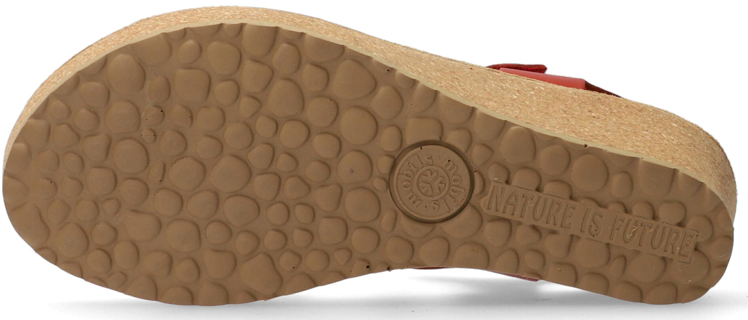 Mephisto Maryline Dames Sandaal - Rood Leer - Extra Breed - Afbeelding 3