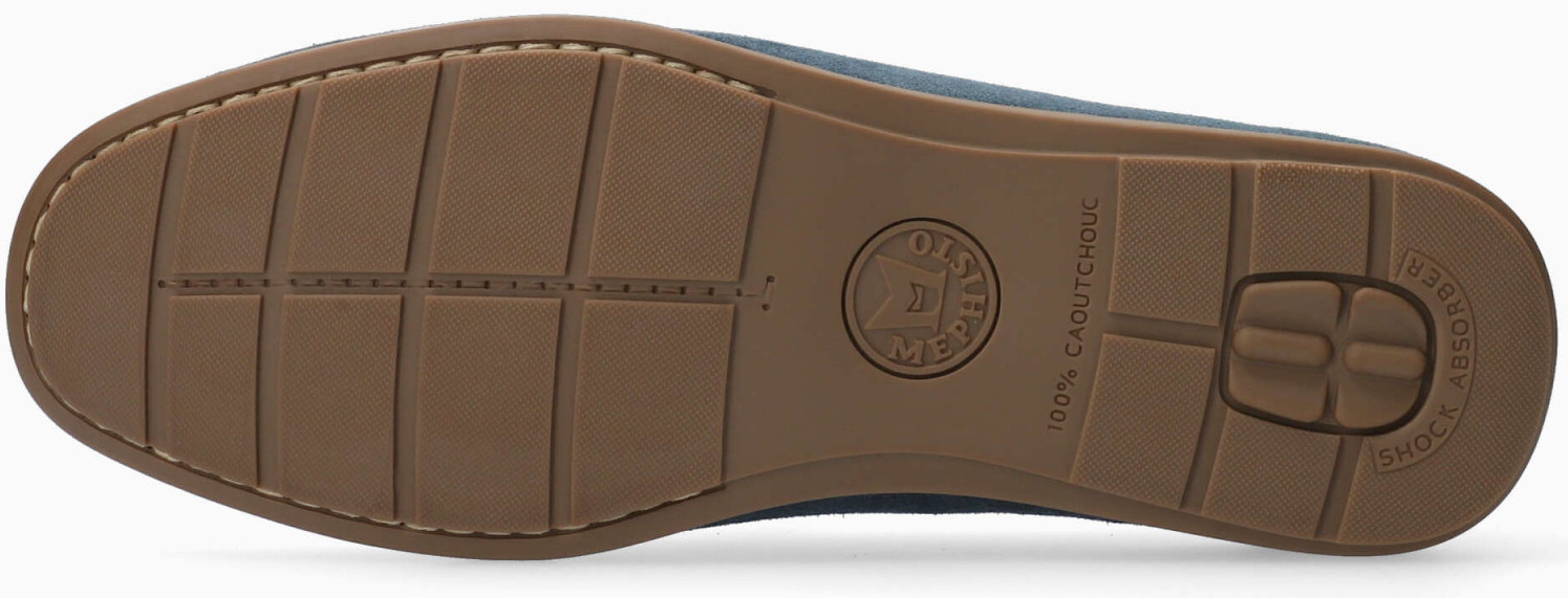 Mephisto ALYON Heren Instapper Suede - Blauw - Afbeelding 3