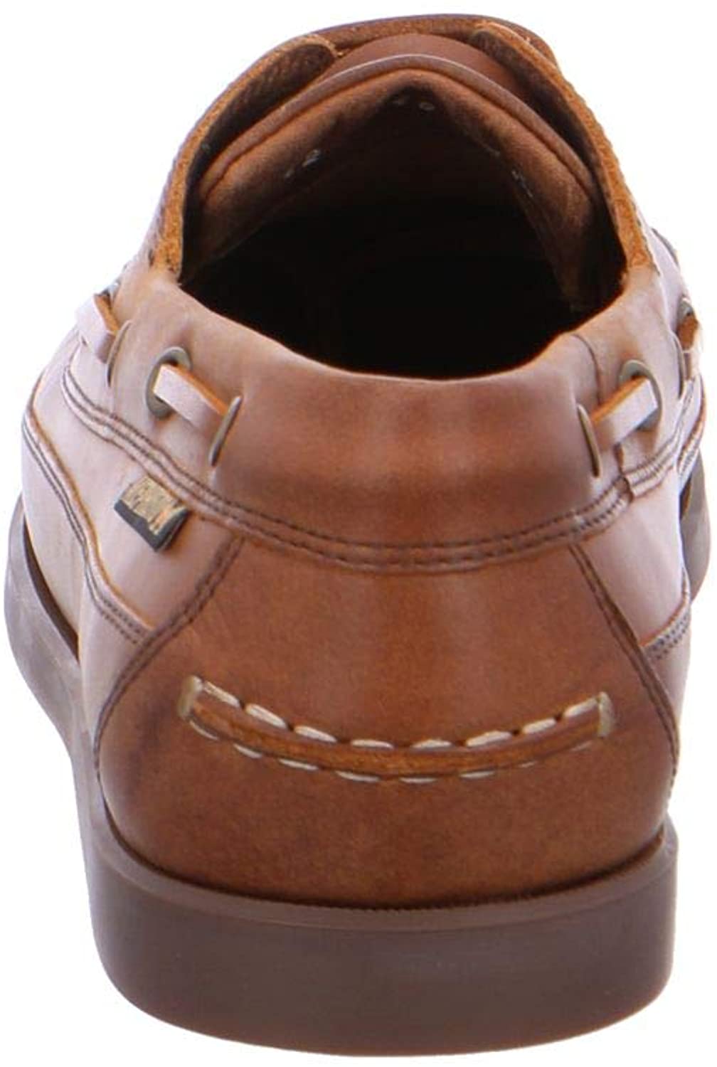 Mephisto Boating bruine lederen instapper voor heren - Afbeelding 4