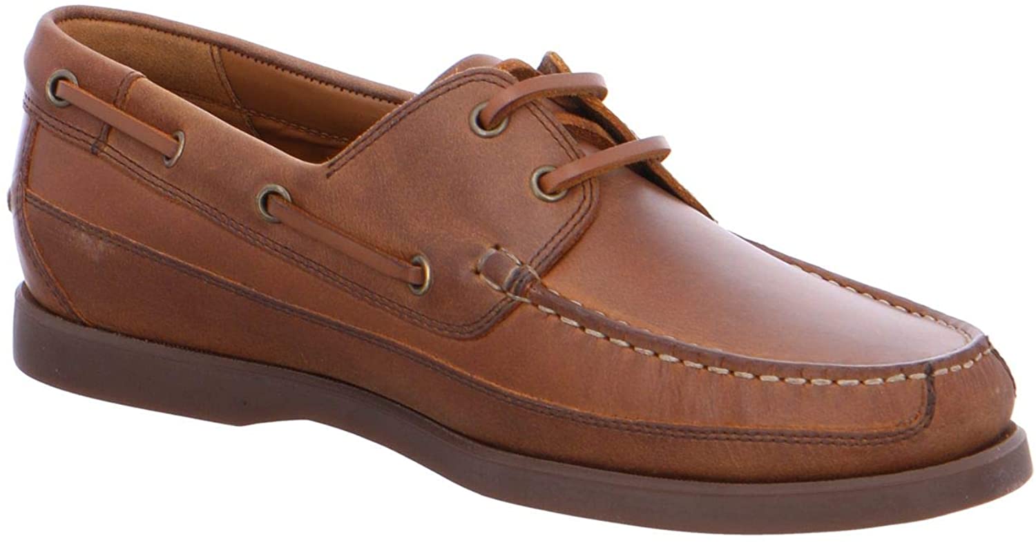 Mephisto Boating bruine lederen instapper voor heren - Afbeelding 2