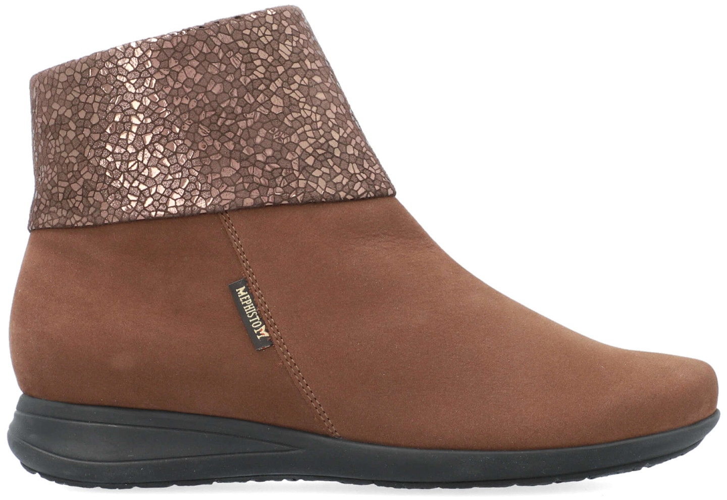 Mephisto NERIA lederen/nubuck enkellaars voor dames - brown - Afbeelding 2