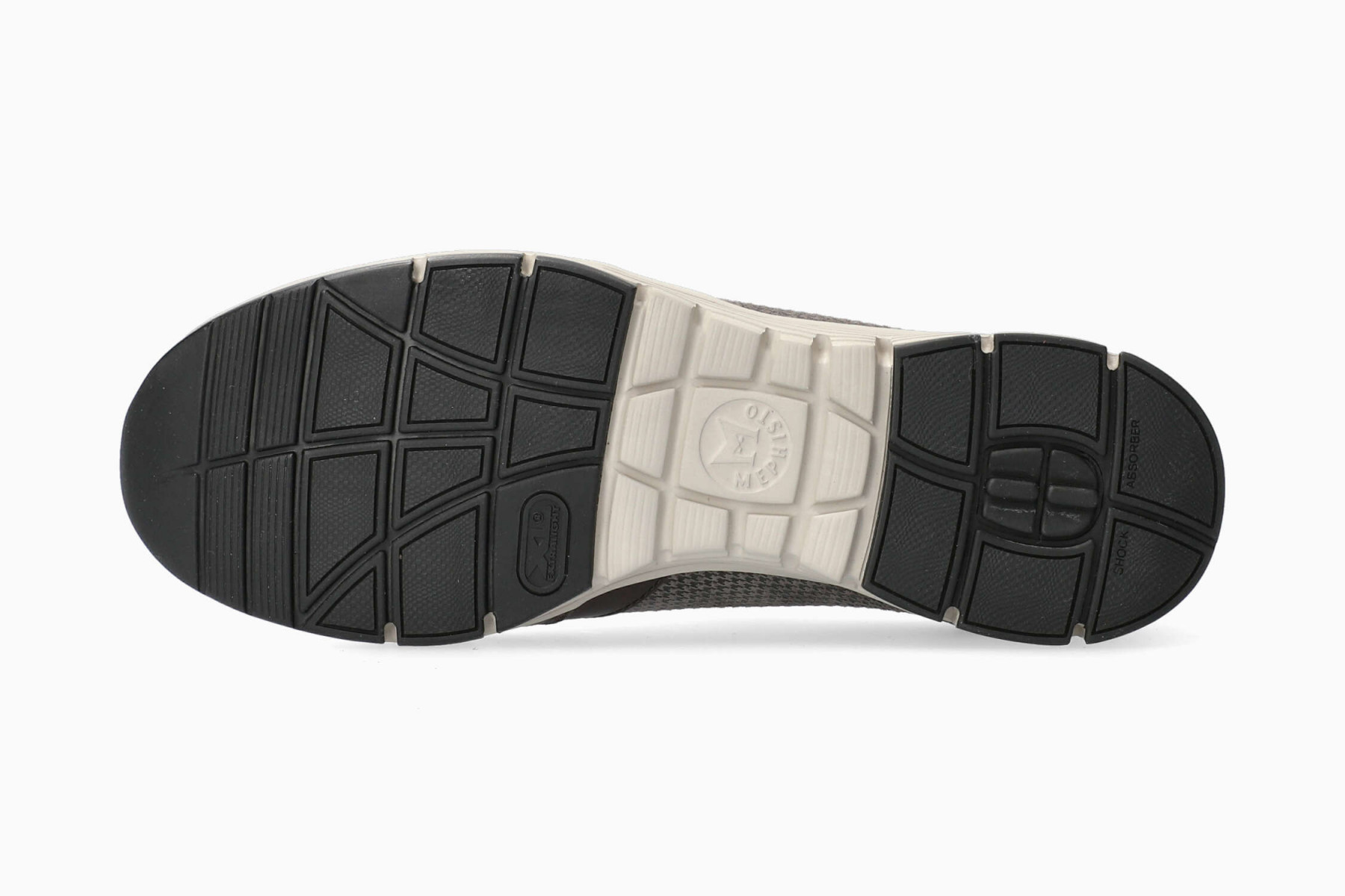 Mephisto Ylona Lederen, Suede & Nubuck Sneaker Voor Dames - Grijs - Afbeelding 4