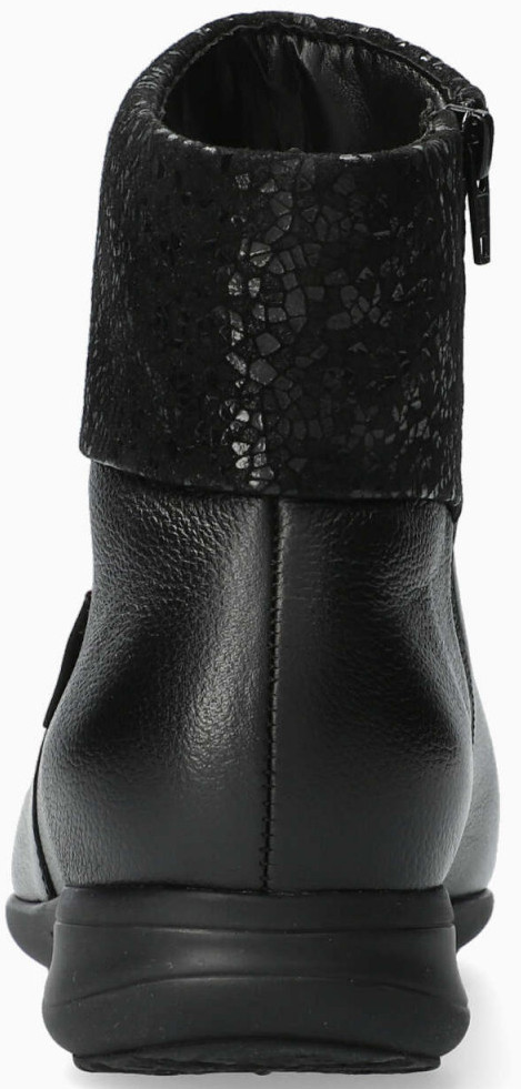 Mephisto NERIA lederen/nubuck enkellaars voor dames - zwart - Afbeelding 4