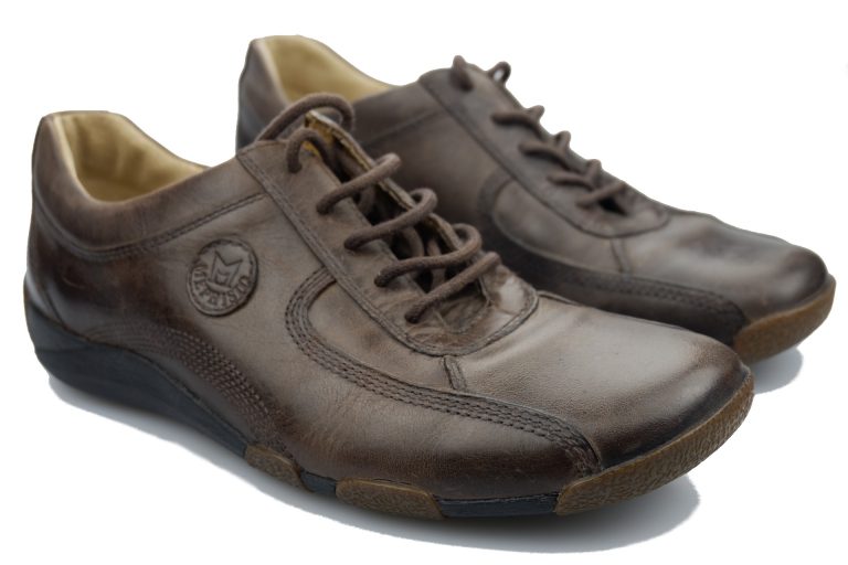 Mephisto BRISTOL donker bruin leer