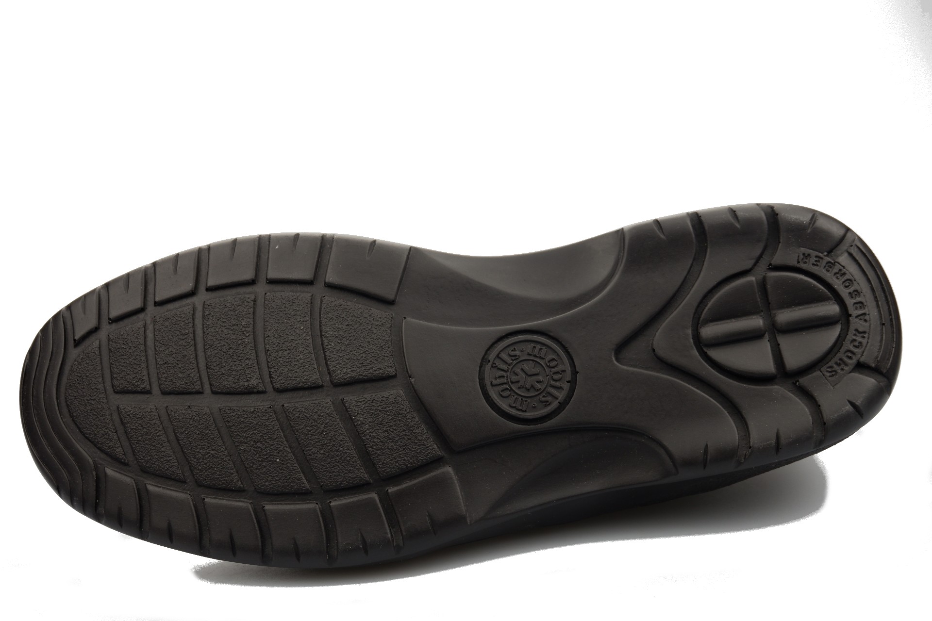 Mobils by Mephisto EDWARD Heren Veterschoen - Donkerbruin leer - extra breed - Afbeelding 5