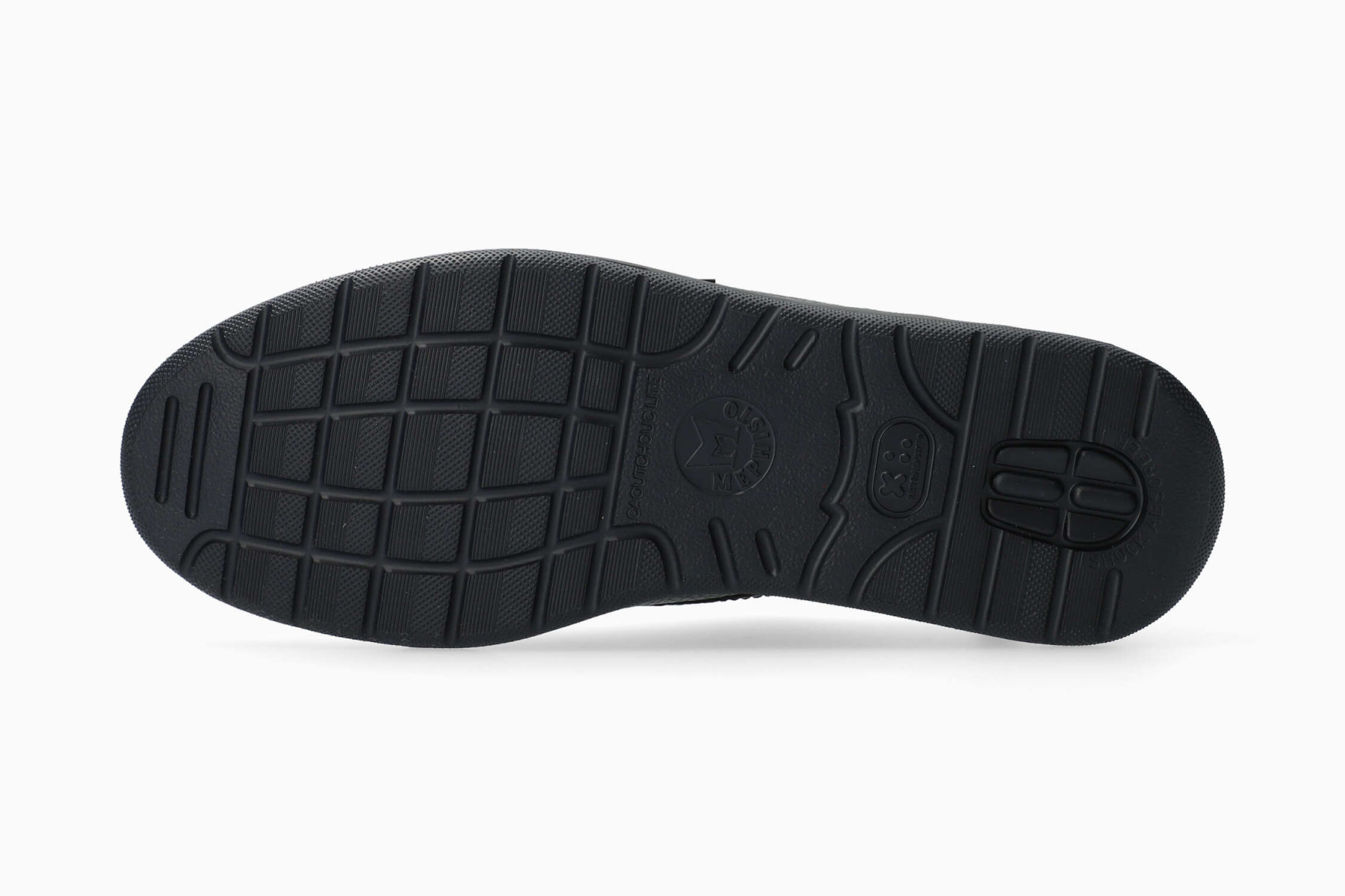 Mephisto Lester lederen heren veterschoen zwart - Afbeelding 3