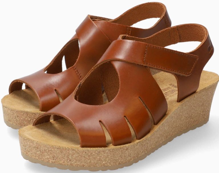 Mephisto Misha - Dames Sandalen - bruin leer - EXTRA BREED