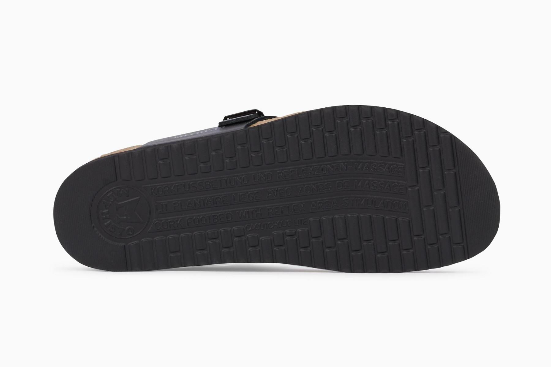 Mephisto Helen Dames Slipper Glad Leer - Zwart - Afbeelding 3