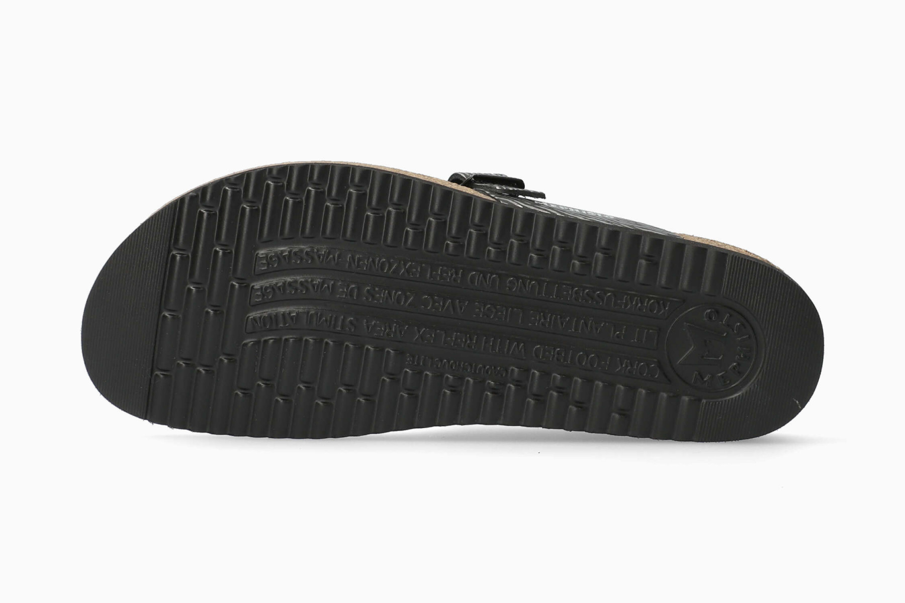 Mephisto Helen Dames Slipper Lakleer - Zwart - Afbeelding 3
