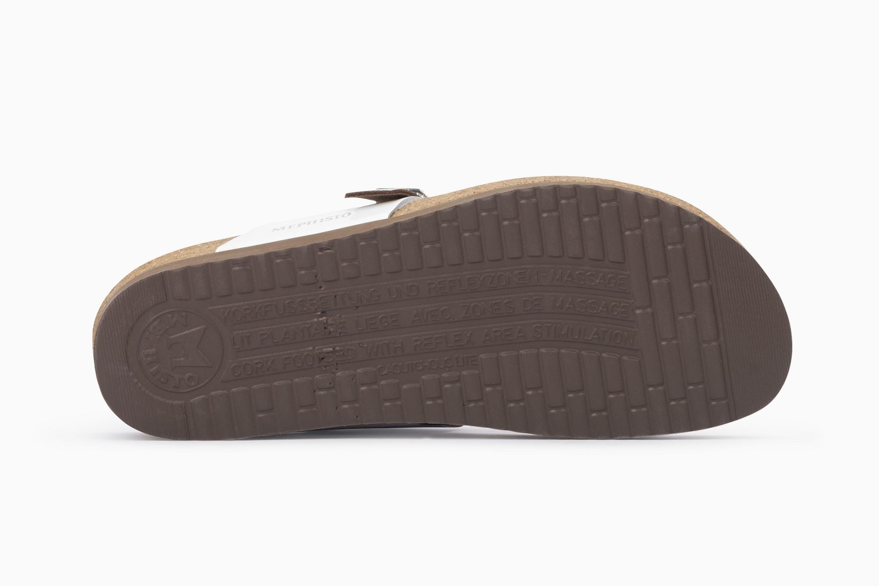 Mephisto HELEN Dames Sandaal - Wit Leer - Afbeelding 3