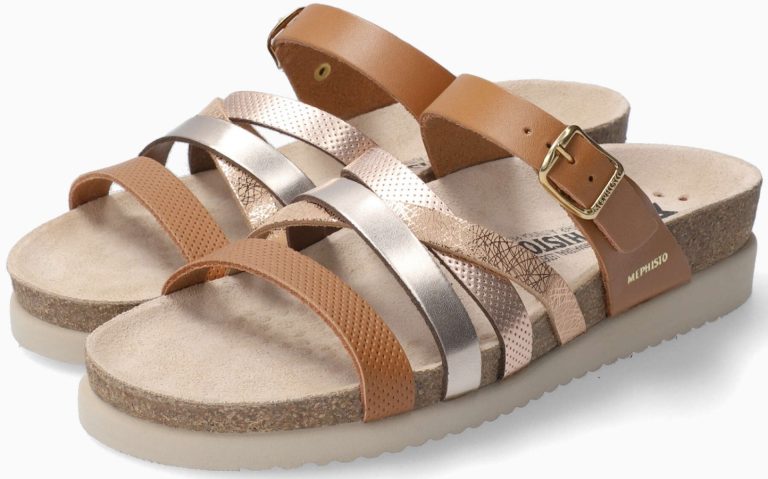 Mephisto HULEDA Dames Sandaal - Bruin