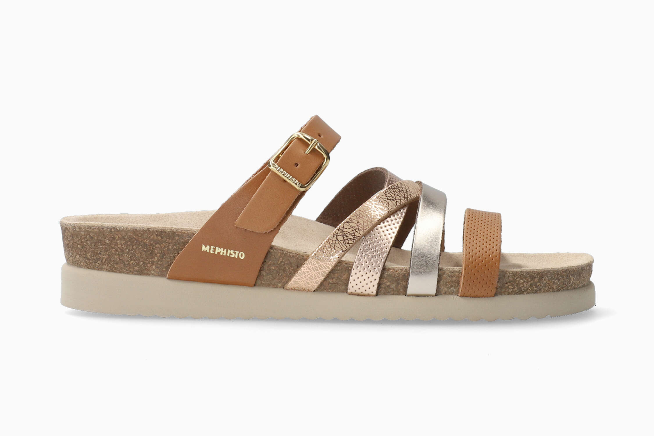 Mephisto HULEDA Dames Sandaal - Bruin - Afbeelding 2