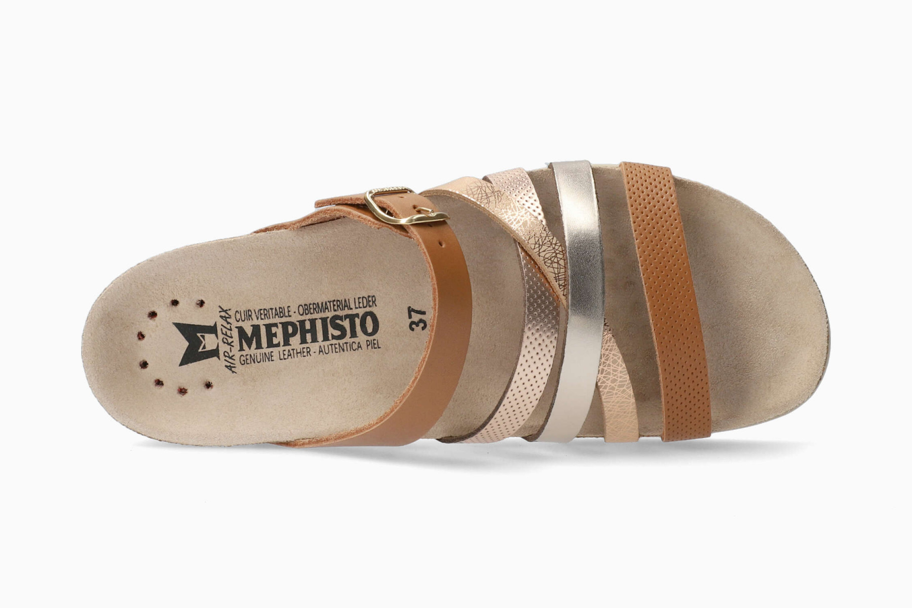 Mephisto HULEDA Dames Sandaal - Bruin - Afbeelding 4