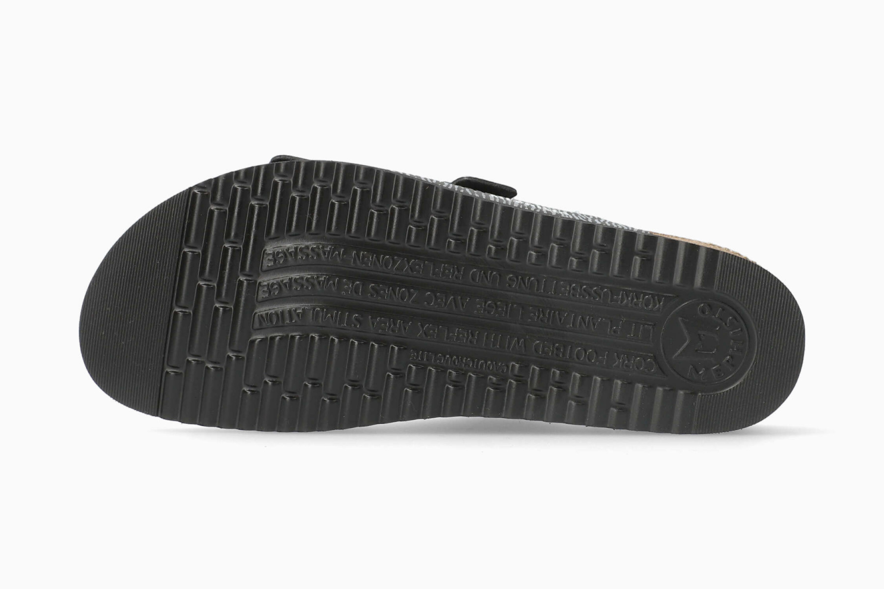 Mephisto HARMONY dames sandaal - zwart lakleder - Afbeelding 3
