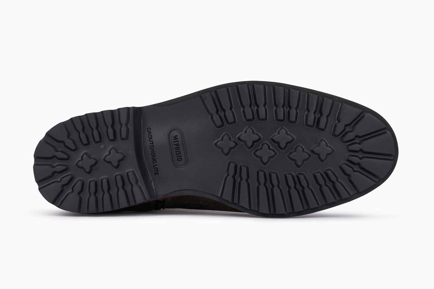 Mephisto Benson suede chelsea laars voor heren grijs - Afbeelding 3