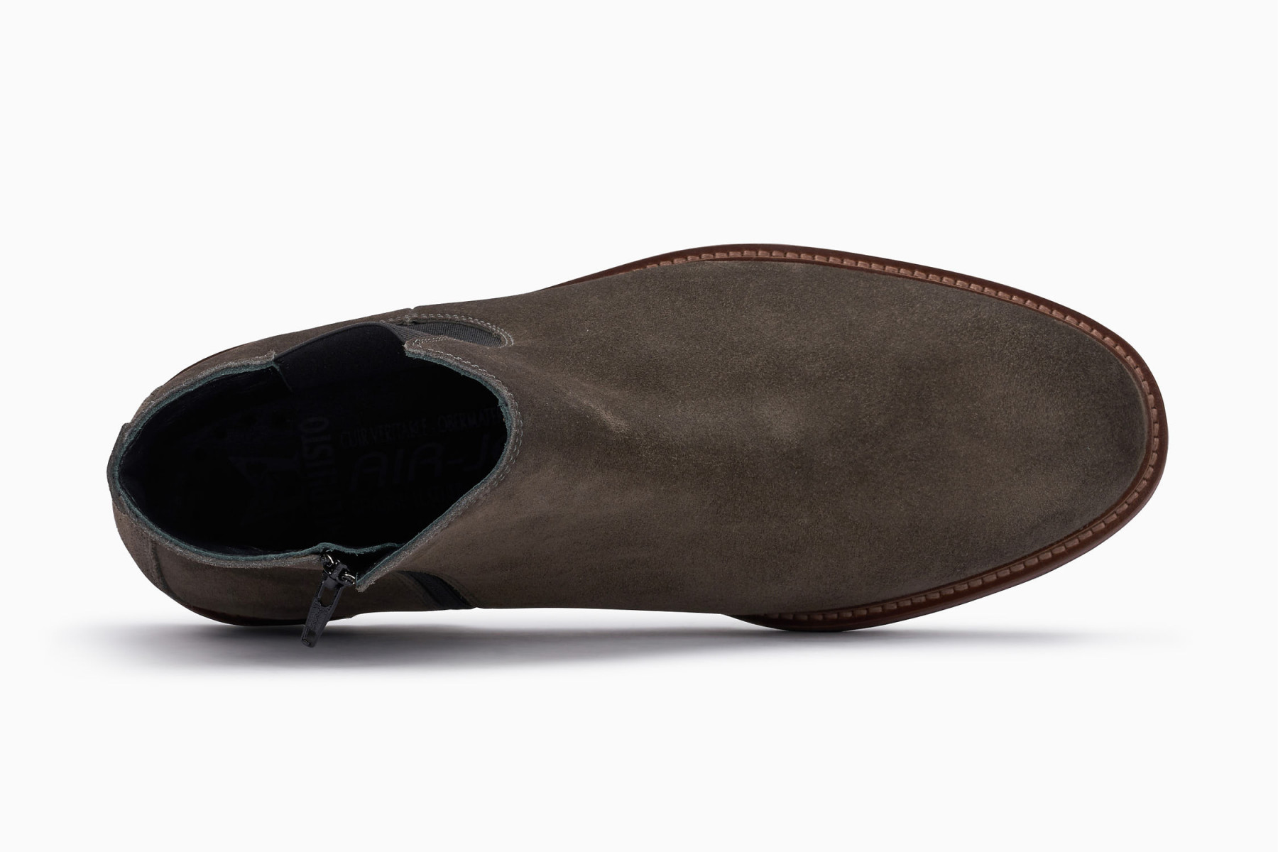 Mephisto Benson suede chelsea laars voor heren grijs - Afbeelding 4