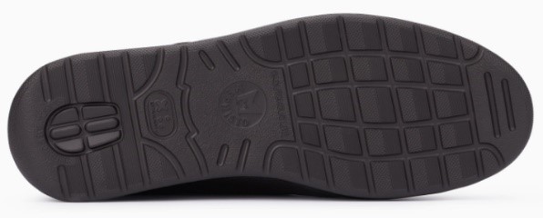 Mephisto Lester lederen heren veterschoen donkerbruin - Afbeelding 3
