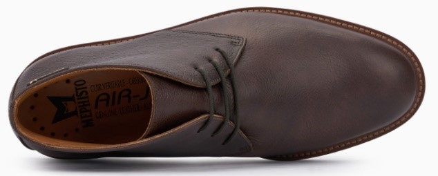 Mephisto BERTO donker bruine nette heren enkellaars - Afbeelding 3