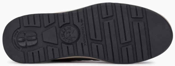 Mephisto VITO randy lederen herensneaker grijs - Afbeelding 4