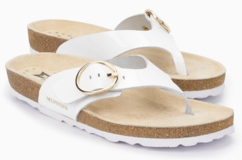 Mephisto Natalina Dames Slipper - Wit