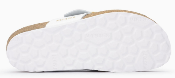 Mephisto Natalina Dames Slipper - Wit - Afbeelding 3