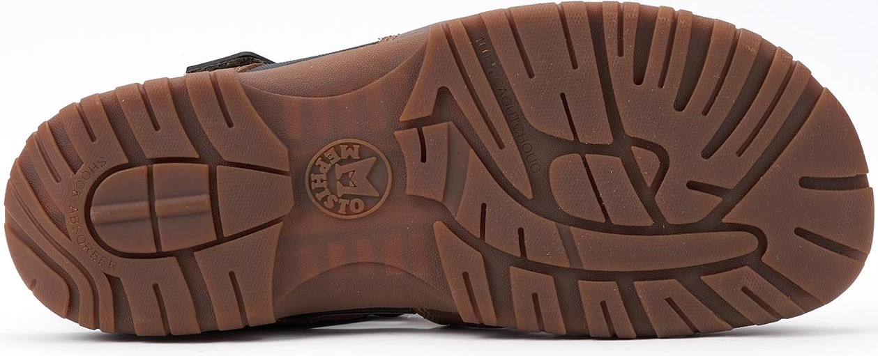 Mephisto BASILE Heren Sandaal - Kastanjebruin - Afbeelding 3