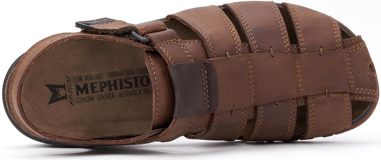 Mephisto BASILE Heren Sandaal - Kastanjebruin - Afbeelding 4