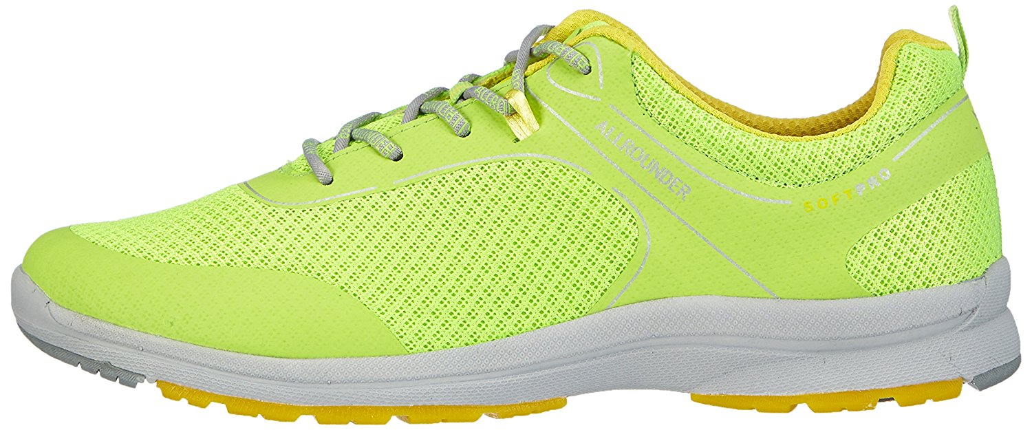 Allrounder by Mephisto DAKONA outdoor dames sneaker licht groen - Afbeelding 4