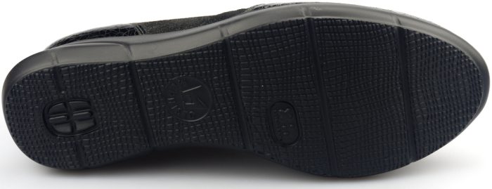 Mephisto DIANE dames sneaker - zwart leer - Afbeelding 3