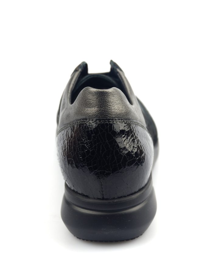 Mephisto DIANE dames sneaker - zwart leer - Afbeelding 4