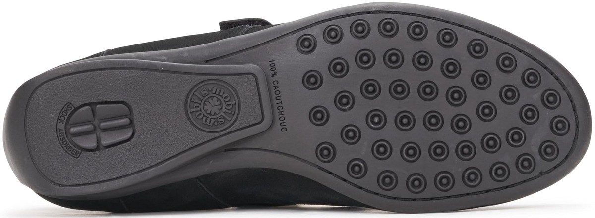 Mobils by Mephisto FABIENNE BUCKSOFT zwart nubuck EXTRA BREED - Afbeelding 3