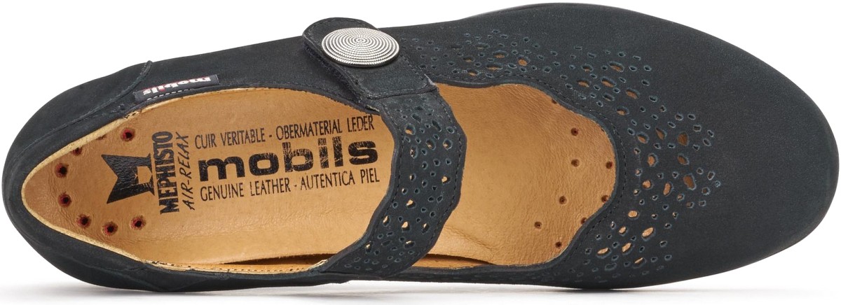 Mobils by Mephisto FABIENNE BUCKSOFT zwart nubuck EXTRA BREED - Afbeelding 4