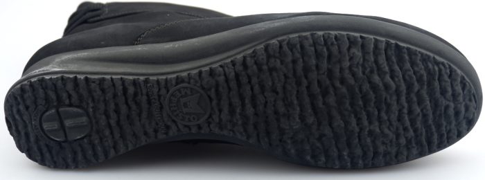 Mephisto FENNA nubuck enkellaars voor dames zwart - Afbeelding 3