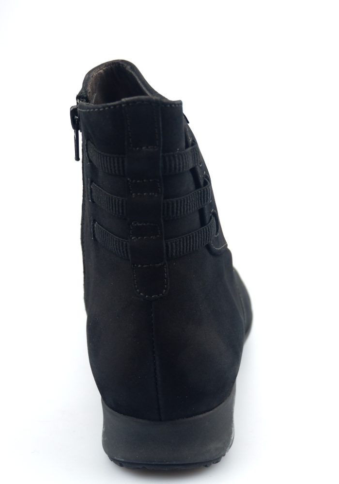 Mephisto FENNA nubuck enkellaars voor dames zwart - Afbeelding 4