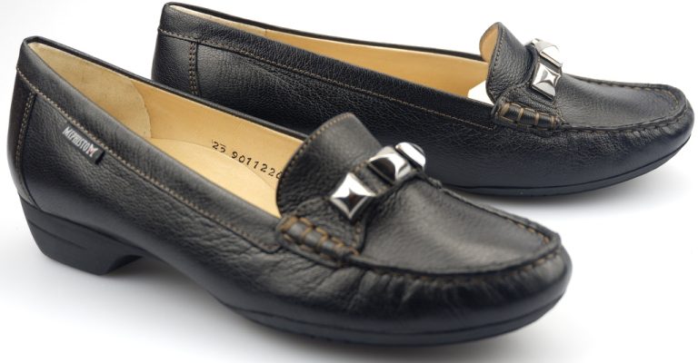 Mephisto GONDA zwart leer