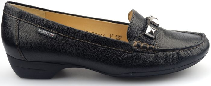 Mephisto GONDA zwart leer - Afbeelding 2