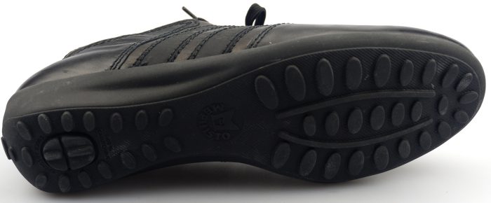 Mephisto IRENA dames veterschoen - zwart leer - Afbeelding 3