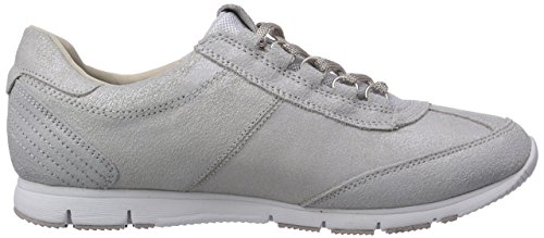 Allrounder by Mephisto JANIKA - dames wandelsneaker - metallic zilver leer - Afbeelding 2