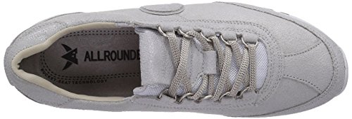 Allrounder by Mephisto JANIKA - dames wandelsneaker - metallic zilver leer - Afbeelding 5