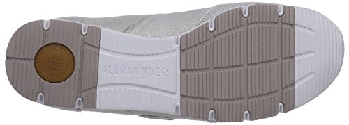 Allrounder by Mephisto JANIKA - dames wandelsneaker - metallic zilver leer - Afbeelding 4