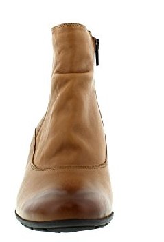 Mephisto LAURENCE desert beige lederen enkellaars voor dames - Afbeelding 3