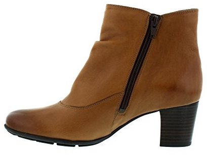 Mephisto LAURENCE desert beige lederen enkellaars voor dames - Afbeelding 2