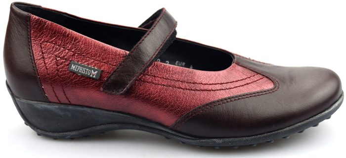 Mephisto LEIDINA Dames Instapper - Chianti Rood - Afbeelding 2