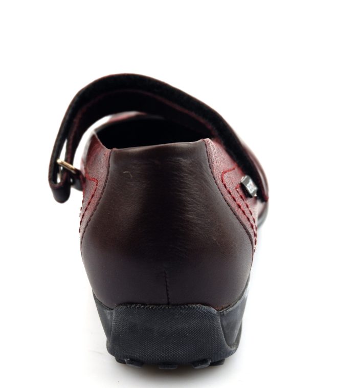 Mephisto LEIDINA Dames Instapper - Chianti Rood - Afbeelding 3