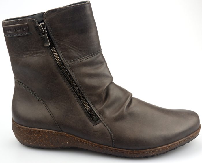 Mobils by Mephisto MAUD graphite grijs leer BREED LEEST - Afbeelding 2