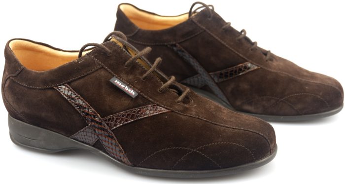 Mobils by Mephisto PASTORA Dames Veterschoen - Bruin