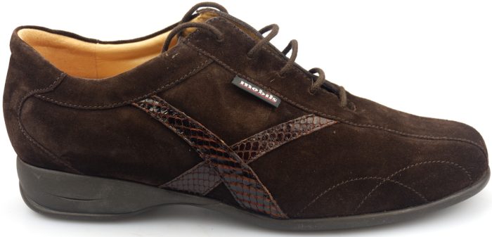 Mobils by Mephisto PASTORA Dames Veterschoen - Bruin - Afbeelding 2