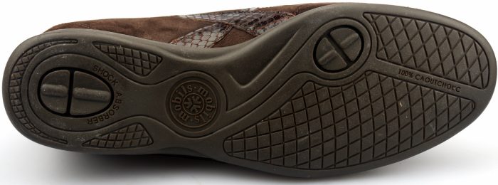 Mobils by Mephisto PASTORA Dames Veterschoen - Bruin - Afbeelding 3
