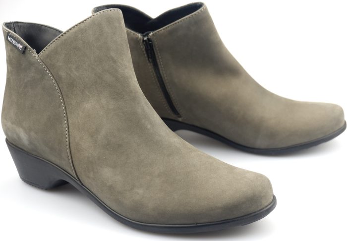 Mephisto ROSA - dames enkellaars - grijs nubuck