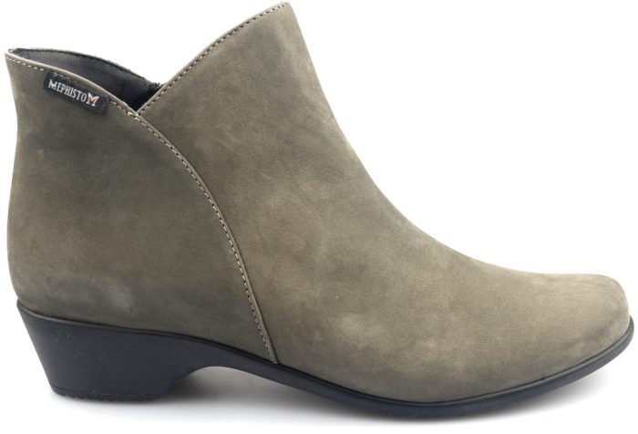Mephisto ROSA - dames enkellaars - grijs nubuck - Afbeelding 2